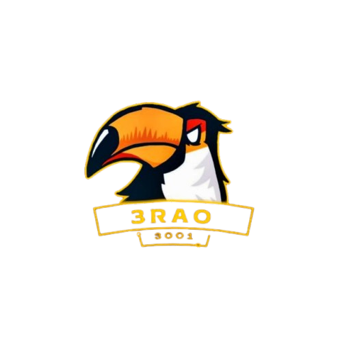 Mascote Tucano da Turma 3001